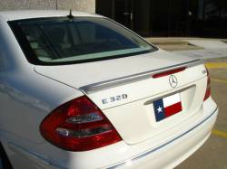 Dallas Automotive Restyling - DAR FG-076 Mercedes E Class Lip Mount Rear Spoiler Unpainted - Image 1