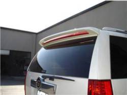 Dallas Automotive Restyling - DAR FG-153 Cadillac Escalade Roof Mount Rear Spoiler Unpainted - Image 1