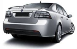 Dallas Automotive Restyling - DAR FG-180 Saab 9.3 Post Mount Rear Spoiler Unpainted - Image 1