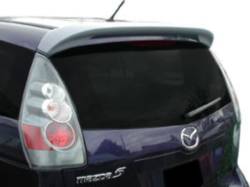 Dallas Automotive Restyling - DAR FG-185 Mazda 5 Roof Mount Rear Spoiler Unpainted - Image 1