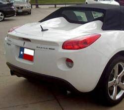 Dallas Automotive Restyling - DAR FG-108 Pontiac Solstice Lip Mount Rear Spoiler Unpainted - Image 1