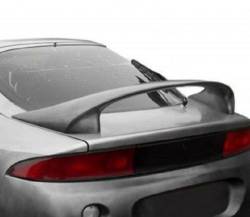 Dallas Automotive Restyling - DAR FG-501 Rear Post Mount Spoiler Unpainted - Image 1
