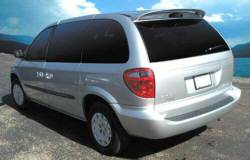 Dallas Automotive Restyling - DAR FG-124 Roof Mount Rear Spoiler for Chrysler Town & Country - Image 1