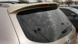 Dallas Automotive Restyling - DAR FG-090 for Hyundai Santa Fe Roof Mount Rear Spoiler Unpainted - Image 1