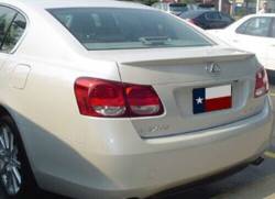 Dallas Automotive Restyling - DAR FG-393 Rear Lip Mount Spoiler Unpainted - Image 1