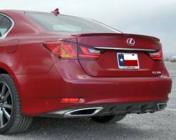 Dallas Automotive Restyling - DAR FG-509 Rear Lip Mount Spoiler Unpainted - Image 1