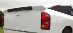 Dallas Automotive Restyling - DAR FG-107 Rear Tailgate Mount Spoiler Unpainted - Image 1