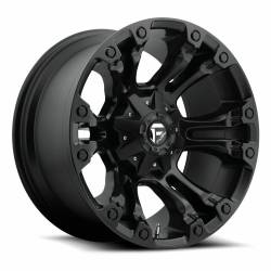 Fuel 1PC - Fuel Off Road D56020901757 D560 Vapor 20x9 8x170 20mm Matte Black - Image 1