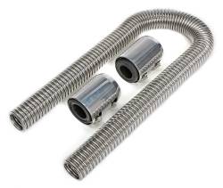 Trans-Dapt Performance - Trans-Dapt Performance Products 8204 Stainless Steel Radiator Hose Kit - Image 1