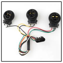 Spyder Auto - Spyder Auto 5002181 Black/Clear Euro Style Taillights for Chevy Trailblazer EXT - Image 5