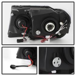 Spyder Auto - Spyder Auto 5011152 LED Halo Projector Headlights Chrome/Clear - Image 3