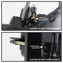 Spyder Auto - xTune Auto 5014313 Crystal Headlights Black/Clear for Ram 1500/2500/3500 - Image 5