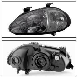 Spyder Auto - xTune Auto 5013439 Crystal Headlights Chrome/Smoked - Image 2