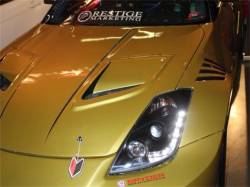 Spyder Auto - Spyder Auto 5064738 Projector Style Headlights Black/Clear - Image 3