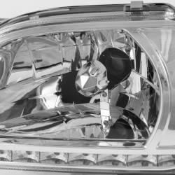 xTune Auto - xTune Auto 5056344 Crystal Headlights Chrome/Clear - Image 3