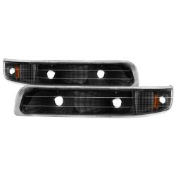 Spyder Auto - xTune Auto 5064271 Front Bumper Lights Black/Clear - Image 1
