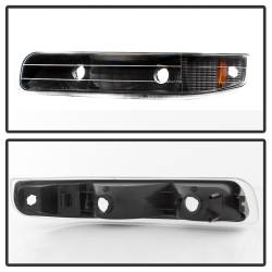 Spyder Auto - xTune Auto 5064271 Front Bumper Lights Black/Clear - Image 2