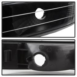 Spyder Auto - xTune Auto 5064271 Front Bumper Lights Black/Clear - Image 4
