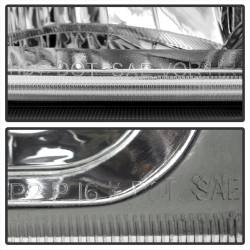 Spyder Auto - xTune Auto 5064912 Crystal Front Headlight Kit Chrome/Clear - Image 4
