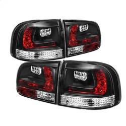 Spyder Auto - Spyder Auto 5042699 Black/Clear LED Taillights - Image 1