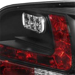 Spyder Auto - Spyder Auto 5042699 Black/Clear LED Taillights - Image 4