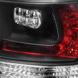 Spyder Auto - Spyder Auto 5042699 Black/Clear LED Taillights - Image 5