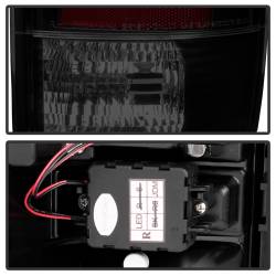 Spyder Auto - Spyder Auto 5078001 LED Taillights Black/Smoked - Image 4