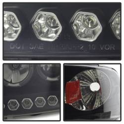 Spyder Auto - Spyder Auto 5078445 Halo LED Projector Headlights for 97-03 Expedition F150 - Image 2