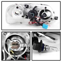 Spyder Auto - Spyder Auto 5078445 Halo LED Projector Headlights for 97-03 Expedition F150 - Image 3