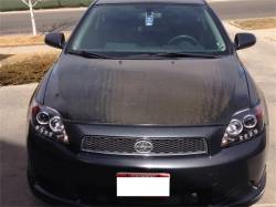 Spyder Auto - Spyder Auto 5073303 Black/Clear LED Halo Projector Headlights - Image 3