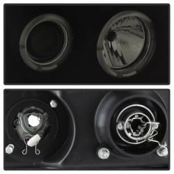 Spyder Auto - Spyder Auto 5078506 LED Halo Projector Headlights Black/Smoked - Image 4