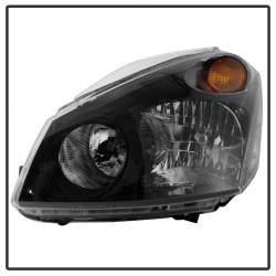 xTune Auto - xTune Auto 9023422 Crystal Headlights Black/Clear - Image 2