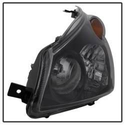 xTune Auto - xTune Auto 9023422 Crystal Headlights Black/Clear - Image 3