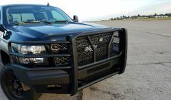 Steelcraft - Steelcraft 60-10410 Black HD Front Elevation Bumper 07-14 Silverado 2500/3500 - Image 2