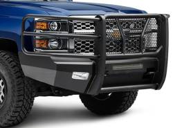 Steelcraft - Steelcraft 60-10420 Black HD Front Elevation Bumper for 14-18 Silverado 1500 - Image 2