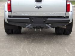 Steelcraft - Steelcraft 65-21370 Black HD Rear Elevation Bumper for 99-16 Ford Super Duty - Image 1