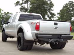 Steelcraft - Steelcraft 65-21370 Black HD Rear Elevation Bumper for 99-16 Ford Super Duty - Image 2