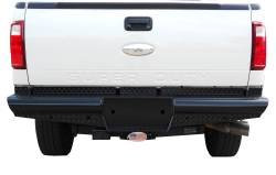 Steelcraft - Steelcraft HD21370 Black Rear HD Bumper for 99-16 F250 Super Duty F350 - Image 1