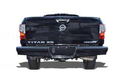 Steelcraft - Steelcraft HD24080 Black Rear HD Bumper for 16-19 Nissan Titan XD - Image 1
