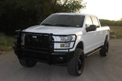 Steelcraft - Steelcraft HD11410RCC Front HD Bumper Replacement for 15-17 Ford F150 - Image 1