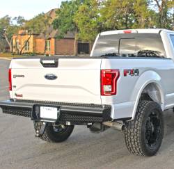 Steelcraft - Steelcraft HD21420 Rear HD Replacement Bumper for 15-19 Ford F150 - Image 1