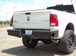 Steelcraft - Steelcraft 65-22260 Black HD Rear Elevation Bumper for 10-24 Ram 2500/3500 - Image 2