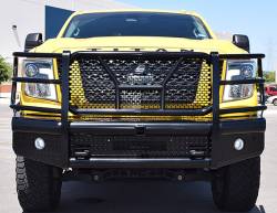 Steelcraft - Steelcraft HD14080RC Front HD Bumper Replacement for 16-24 Nissan Titan XD - Image 2