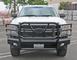 Steelcraft - Steelcraft HD10410R Black Front HD Bumper for 07-14 Chevy Silverado 2500/3500 - Image 2