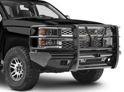 Steelcraft - Steelcraft HD10420R Black Front HD Bumper for 14-19 Silverado 1500 & 1500LD - Image 2