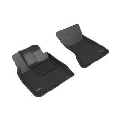 3D MAXpider - MAXpider L1AD00911509 Kagu Floor Mat Front Black for Audi Q5 - Image 1