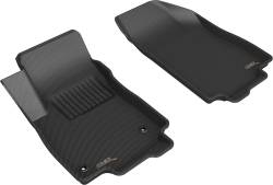 3D MAXpider - MAXpider L1BC01611509 Kagu Floor Mat Front Black 13-22 Buick Encore Trax - Image 1