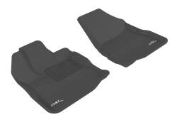 3D MAXpider - MAXpider L1CH01411509 Kagu Floor Mat Front Black Chevrolet/GMC Equinox/Terrain - Image 1
