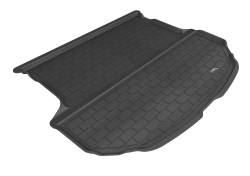 3D MAXpider - MAXpider M1HY0171309 Kagu Cargo Liner Rear Black Cargo Liner for Santa Fe - Image 1
