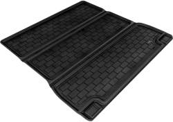 3D MAXpider - MAXpider M1TY0511309 Kagu Cargo Liner Rear Black Cargo Liner for Sequoia - Image 1